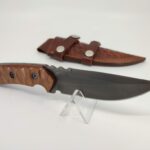PERSERZAHN-BRAUN / Stahl: D2 / Griff: Micarta