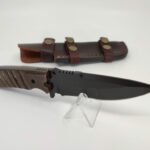 BANDITENSTOLZ / Stahl: D2 / Griff: Micarta
