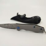 MINIDAMAST / Stahl: Damast / Griff: Titan